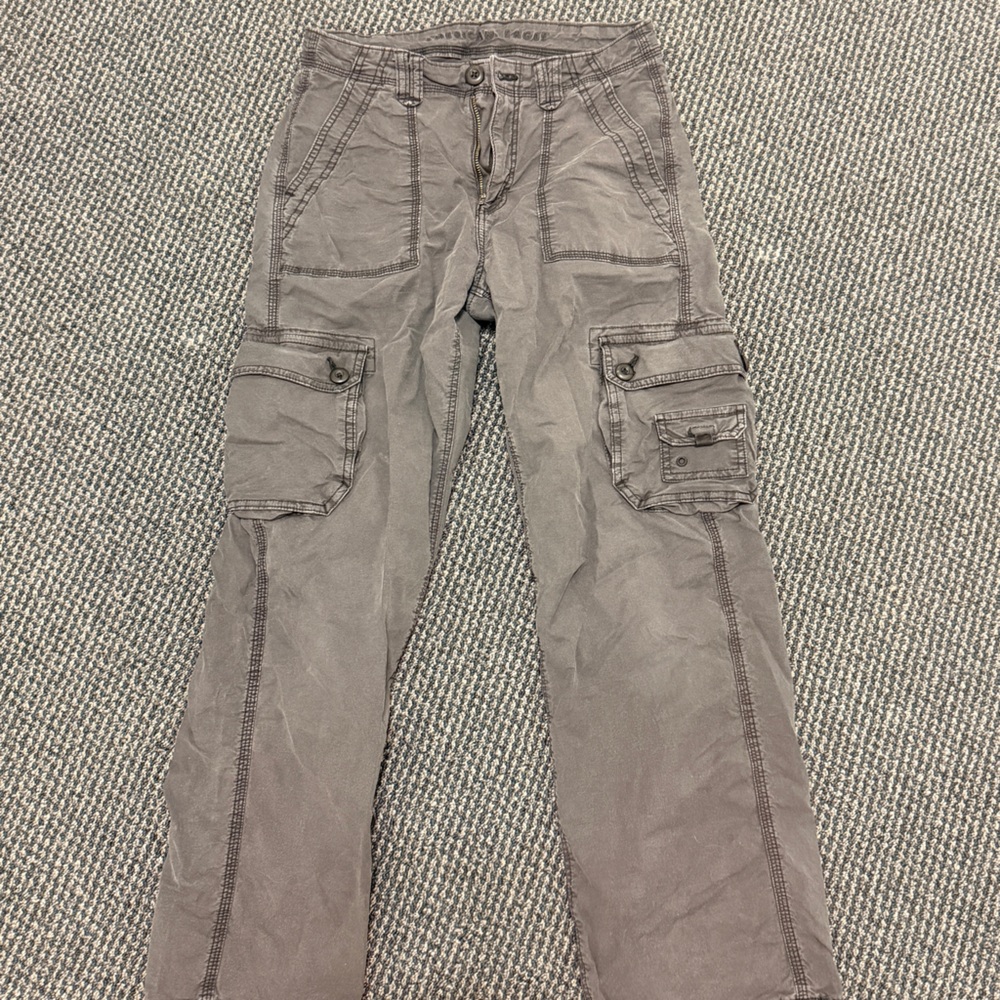 American Eagle Outfitters BlackCargo Pants